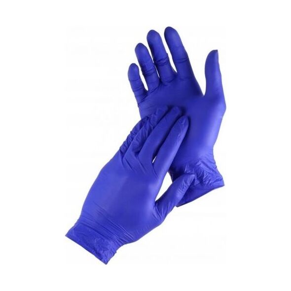 Maxter RĘKAWICE NITRYLOWE MAXTER COBALT BLUE L 100 SZT. 10198915 9555002111434