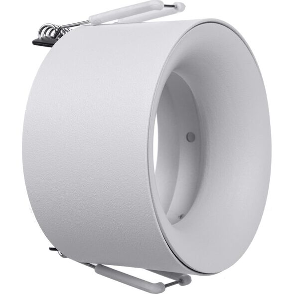 Maclean Oprawa podtynkowa / tuba Maclean, punktowa, okrągła, aluminiowa, GU5.3, 70x40mm, kolor biały, MCE457 W/W 10225481 5902211124078