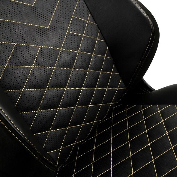 Fotel Noblechairs Hero czarno-złoty 10237794 4251442501938