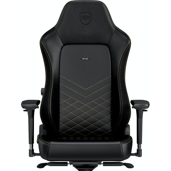 Fotel Noblechairs Hero czarno-złoty 10237794 4251442501938