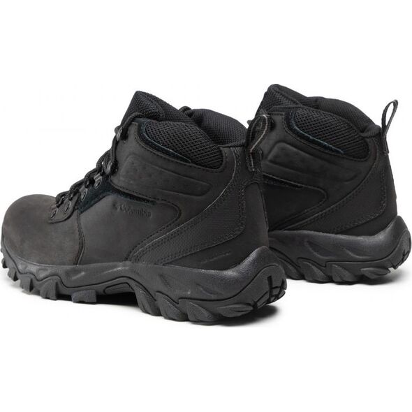 Buty trekkingowe męskie Columbia Newton Ridge Plus II Waterproof Black, Black r. 42.5 (1594731011) 10245602 888458943175