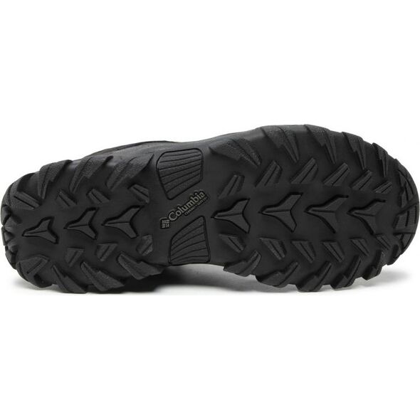 Buty trekkingowe męskie Columbia Newton Ridge Plus II Waterproof Black, Black r. 42.5 (1594731011) 10245602 888458943175