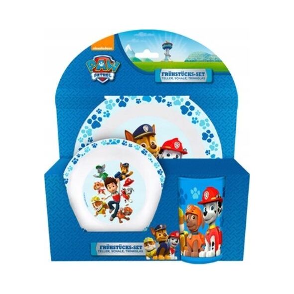 MGA Spin Master Paw Patrol Breakfast Set 04-15308-20-11 Niebieskie One size 10245735 4043891252871