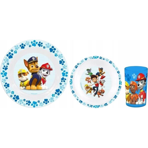 MGA Spin Master Paw Patrol Breakfast Set 04-15308-20-11 Niebieskie One size 10245735 4043891252871