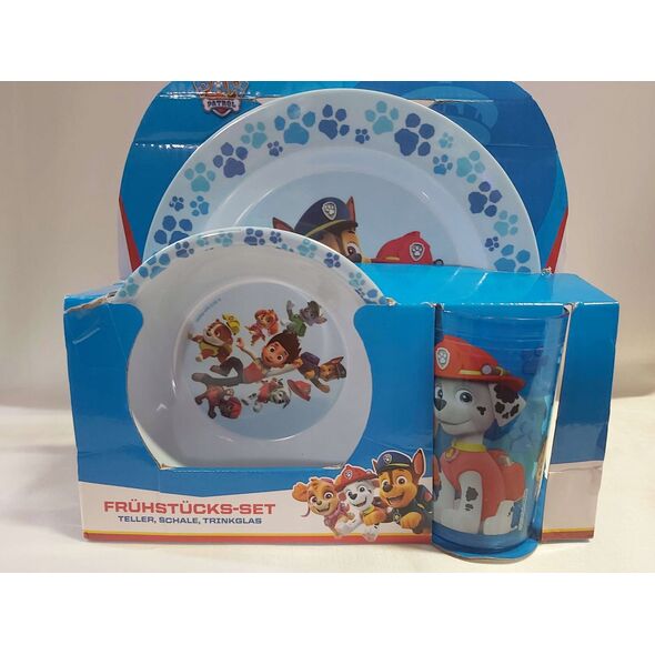 MGA Spin Master Paw Patrol Breakfast Set 04-15308-20-11 Niebieskie One size 10245735 4043891252871