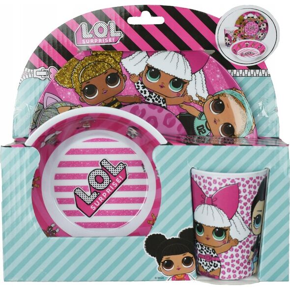 MGA MGA Entertainment L.O.L. Surprise Breakfast Set 17-15231-19-06 Różowe One size 10245737 4043891307236