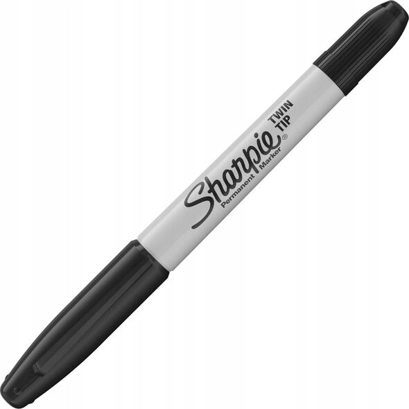 Sharpie Sharpie Marker Twin Tip Schwarz 2er Blister 10249896 3501179864549