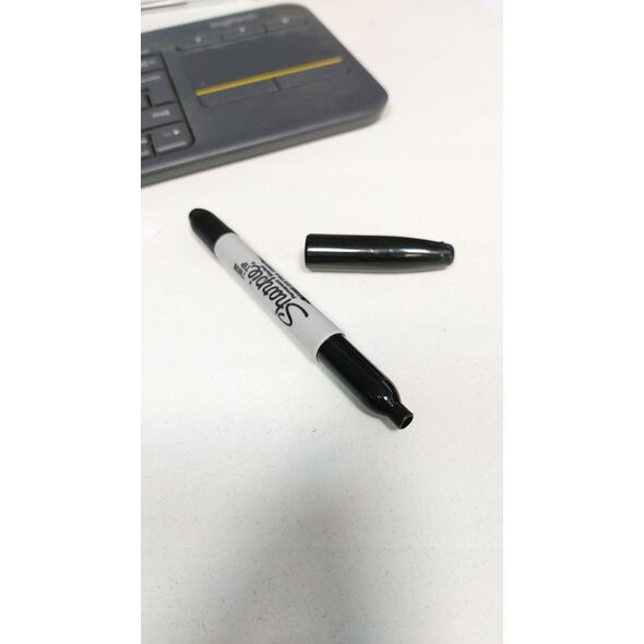 Sharpie Sharpie Marker Twin Tip Schwarz 2er Blister 10249896 3501179864549