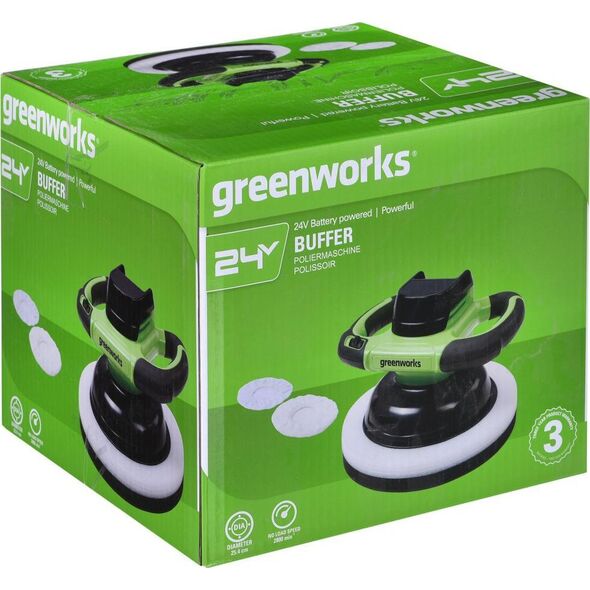 Greenworks 24V Polerka GREENWORKS G24BU10 - 3502107 10315942 6952909078625