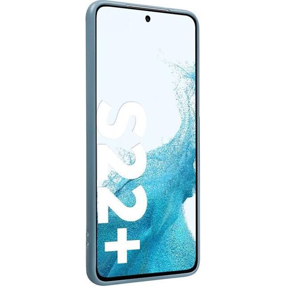 Crong Crong Color Cover - Etui Samsung Galaxy S22+ (niebieski) 10351174 5904310701440
