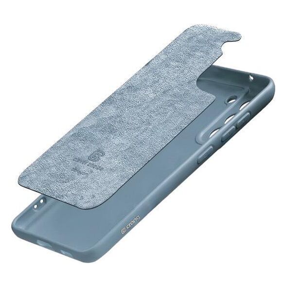 Crong Crong Color Cover - Etui Samsung Galaxy S22+ (niebieski) 10351174 5904310701440