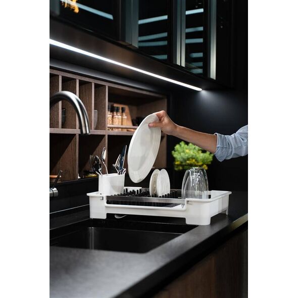 Vialli Design Ociekacz na naczynia SOHO biały 8463 10354943 5901638728463