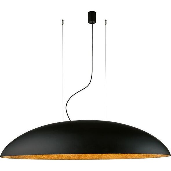 Lampa wisząca Nowodvorski Loftowa lampa wisząca Canoe 7926 czarna nad łóżko do sypialni 10360264 5903139792691