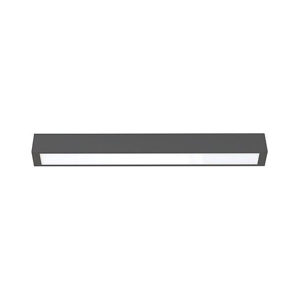 Lampa sufitowa Nowodvorski Plafoniera do kuchni STRAIGHT CEILING 7552 grafitowa lampa belka 10360353 5903139755290