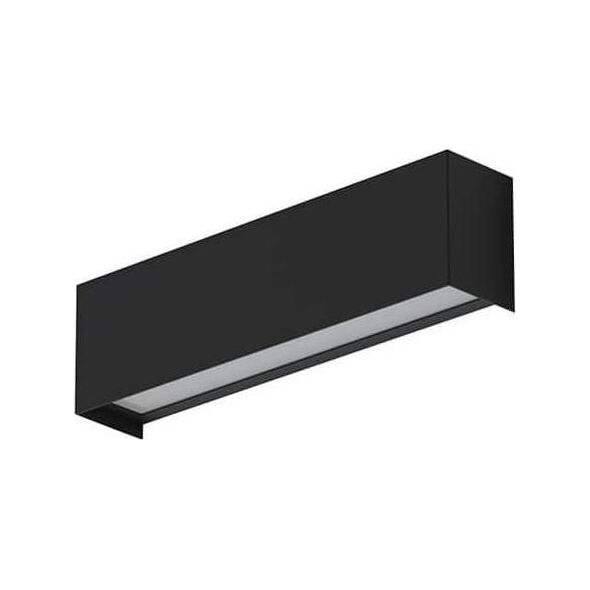 Kinkiet Nowodvorski Czarna lampa nad lustro STRAIGHT WALL 7601 kinkiet ścienna belka 10360768 5903139760195