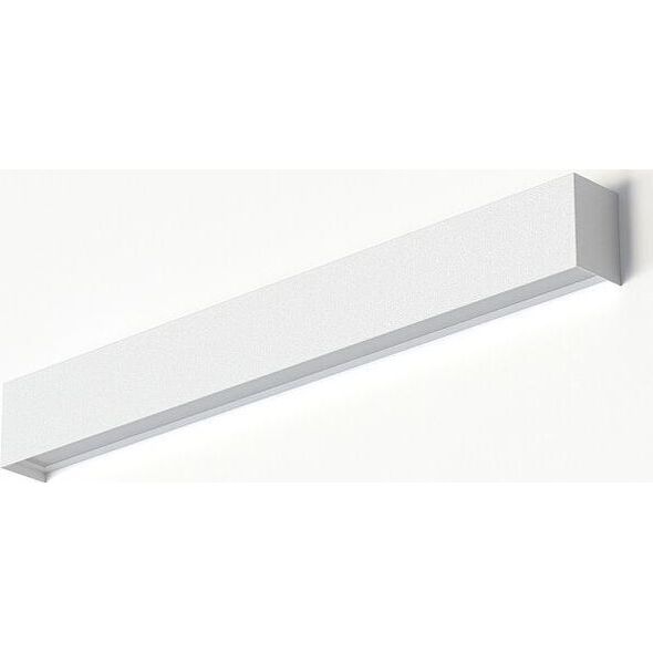Kinkiet Nowodvorski Biały kinkiet salonowy STRAIGHT WALL 7568 ścienna lampa belka 10360770 5903139756891