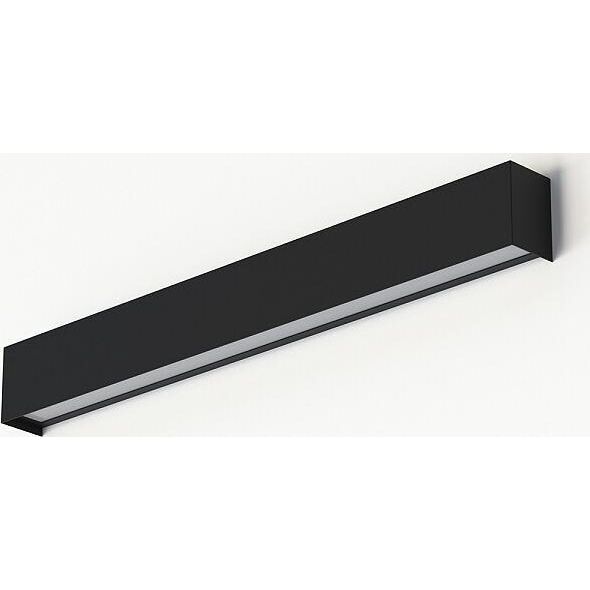 Kinkiet Nowodvorski Lampa ścienna nad lutro STRAIGHT WALL 7596 czarny kinkiet belka 10360775 5903139759694