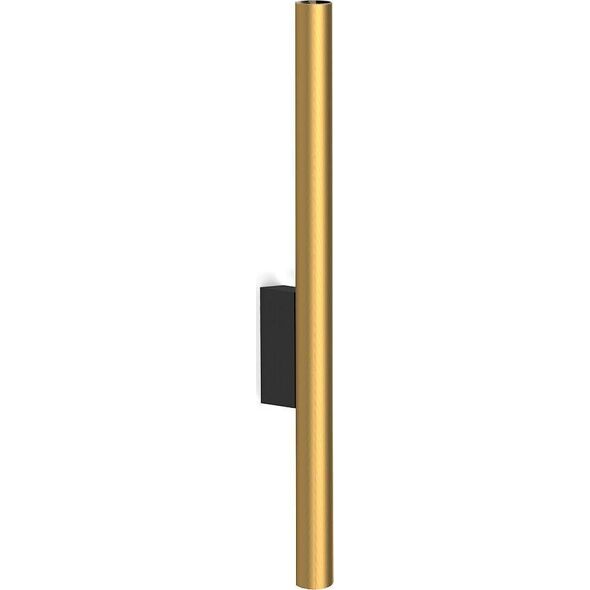 Kinkiet Nowodvorski Nowoczesna tuba ścienna LASER 8308 Nowodvorski metalowy kinkiet mosiądz 10360795 5903139830898