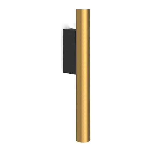 Kinkiet Nowodvorski Nowoczesna tuba ścienna LASER 8308 Nowodvorski metalowy kinkiet mosiądz 10360795 5903139830898