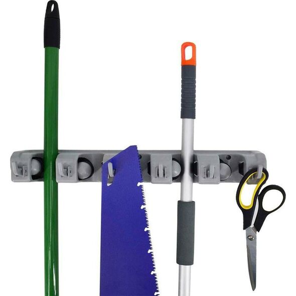 AWTools AWTOOLS WIESZAK NA NARZĘDZIA Z 5 UCHWYTAMI I 6 HAKAMI 10362100 5903678607050