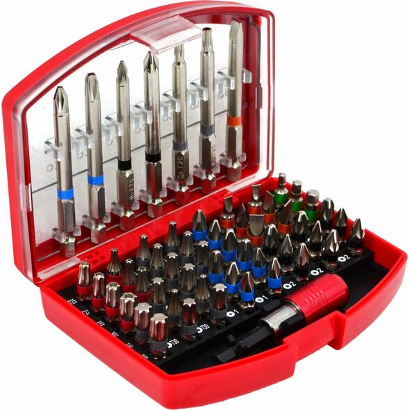AWTools AWTOOLS ZESTAW BITÓW KOŃCÓWEK ŚRUBOWKRĘTOWYCH 56el. 10362389 5903678604936