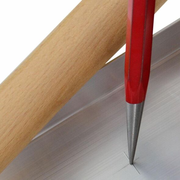 AWTools AWTOOLS ZESTAW PRZECINAKÓW, PUNKTAKÓW I WYBIJAKÓW 12 CZĘŚCI 10362604 5903678600235