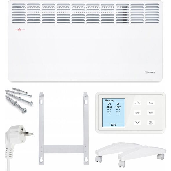 Grzejnik Warmtec Grzejnik konwektorowy EWE+1500W biały Warmtec WiFi 10362982 5902605408869