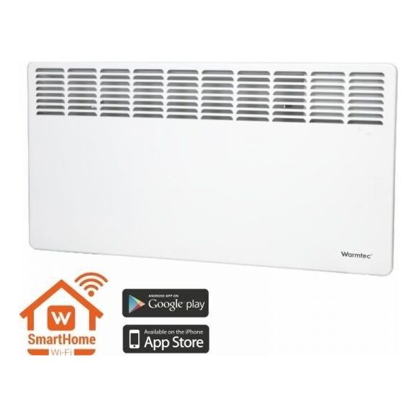 Grzejnik Warmtec Grzejnik konwektorowy EWE+1500W biały Warmtec WiFi 10362982 5902605408869