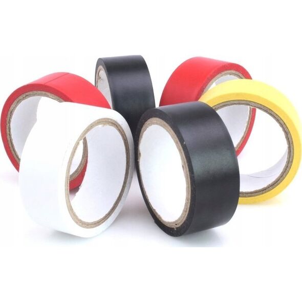 Satra SATRA TAŚMA IZOLACYJNA PVC MIX 6szt. 10363125 5903246522112