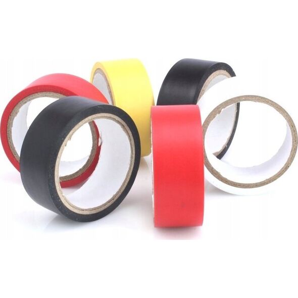 Satra SATRA TAŚMA IZOLACYJNA PVC MIX 6szt. 10363125 5903246522112