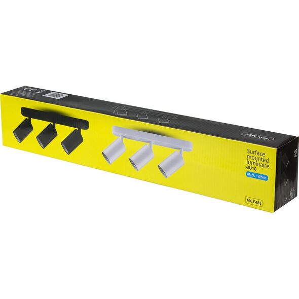 Lampa sufitowa Maclean Lampa ścienno-sufitowa SPOT GU10 MCE453 B 10367968 5902211123972