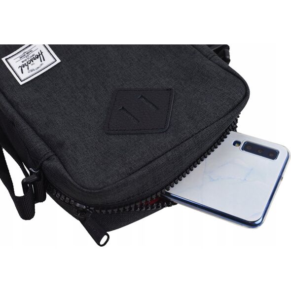 Herschel Herschel Heritage Crossbody 11137-02090 szary One size 10368725 828432546213