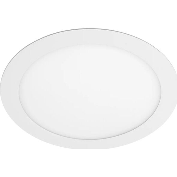 GTV Oprawa LED ORIS PLUS typu downlight,IP44,24W,2000lm,AC220-240V,50/60Hz,120,3000K,wpuszczana,biały 10375772 5902801266478