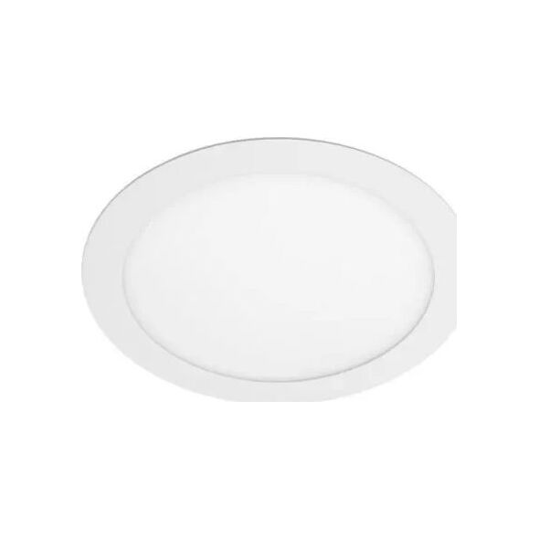 GTV Oprawa LED ORIS PLUS typu downlight,IP44,24W,2000lm,AC220-240V,50/60Hz,120,3000K,wpuszczana,biały 10375772 5902801266478