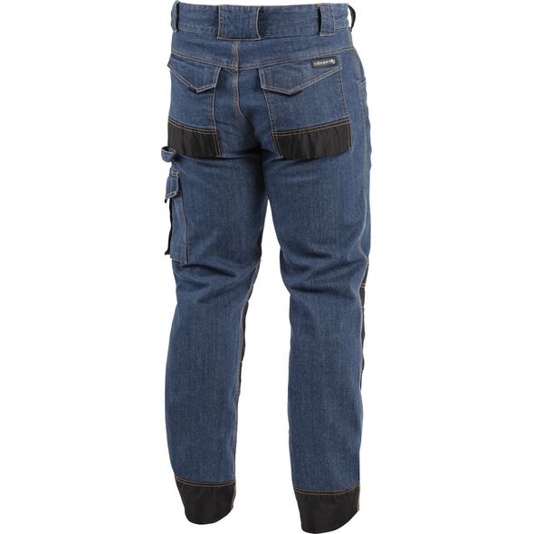 Högert Technik EMS spodnie ochronne jeans niebieskie XL (54) 10392094 5902801203169
