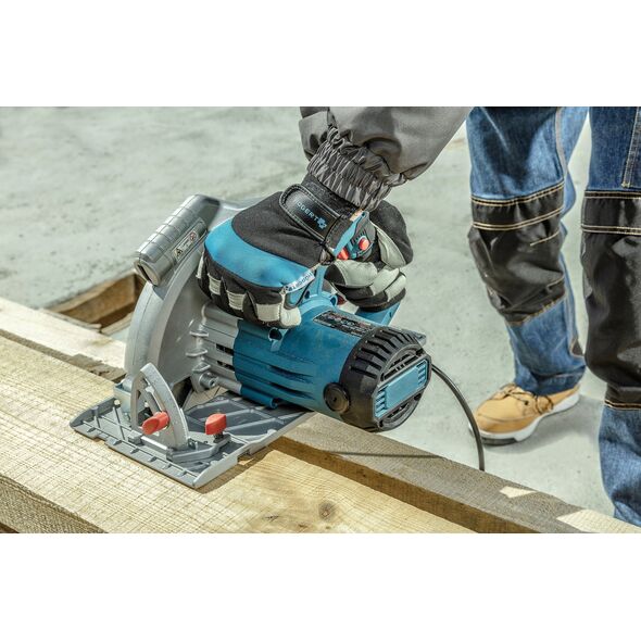 Högert Technik EMS spodnie ochronne jeans niebieskie XL (54) 10392094 5902801203169
