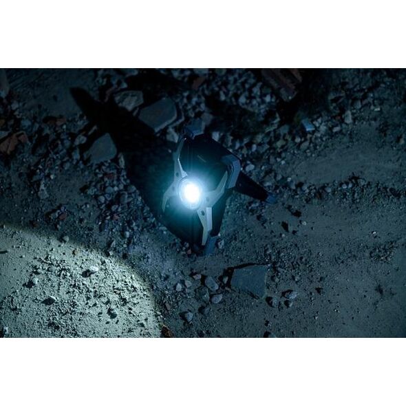 Brennenstuhl Projektor LED przenośny akumulatorowy RUFUS 1500 MA, 1500lm, IP65 1173100100 10396912 4007123668434