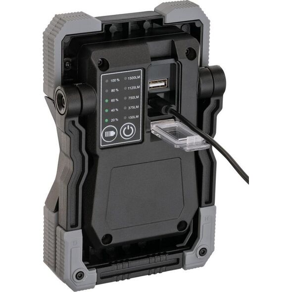 Brennenstuhl Projektor LED przenośny akumulatorowy RUFUS 1500 MA, 1500lm, IP65 1173100100 10396912 4007123668434