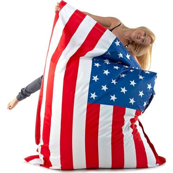 PODUCHA PUFA BEANBAG USA - BEZ WYPEŁNIENIA 10400917 5902759974661