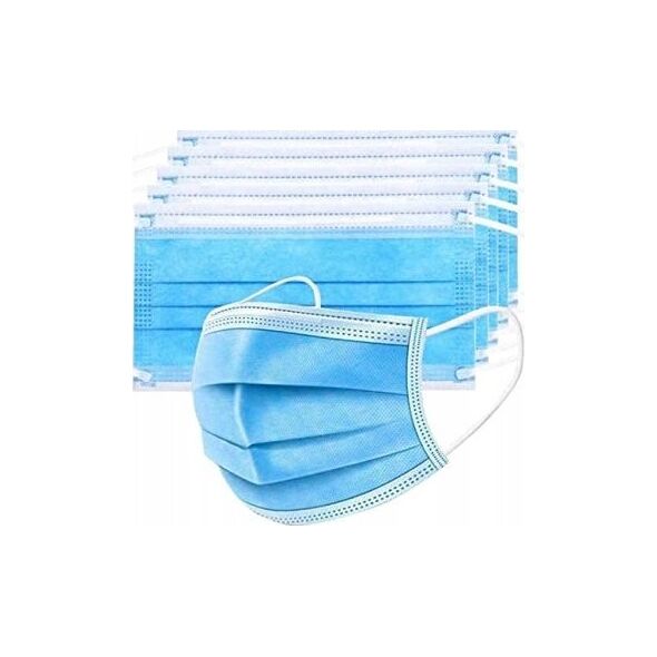 Zarys Zarys Betatex - Maseczki ochronne, jednorazowe, włókninowe - 50 sztuk 10400952 5907996872206