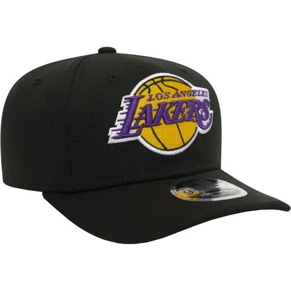 New Era New Era 9FIFTY Los Angeles Lakers NBA Stretch Snap Cap 11901827 Czarne S/M 10405603 193323847633