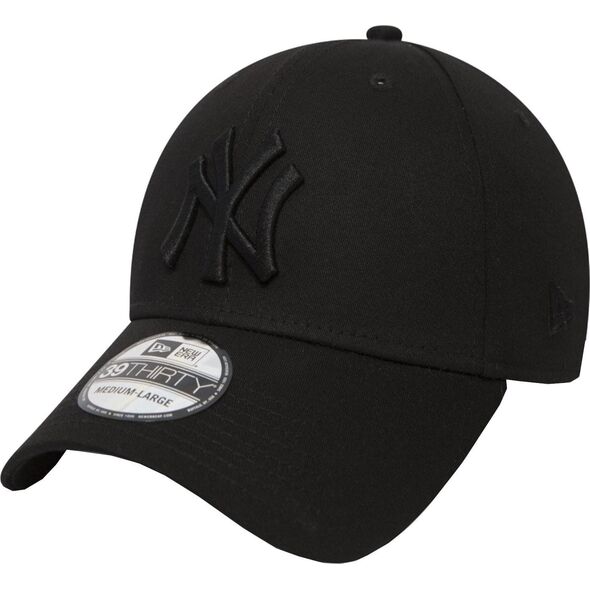 New Era Czapka 39THIRTY Classic New York Yankees MLB Cap 10145637 Czarne S/M 10405621 5055259604931