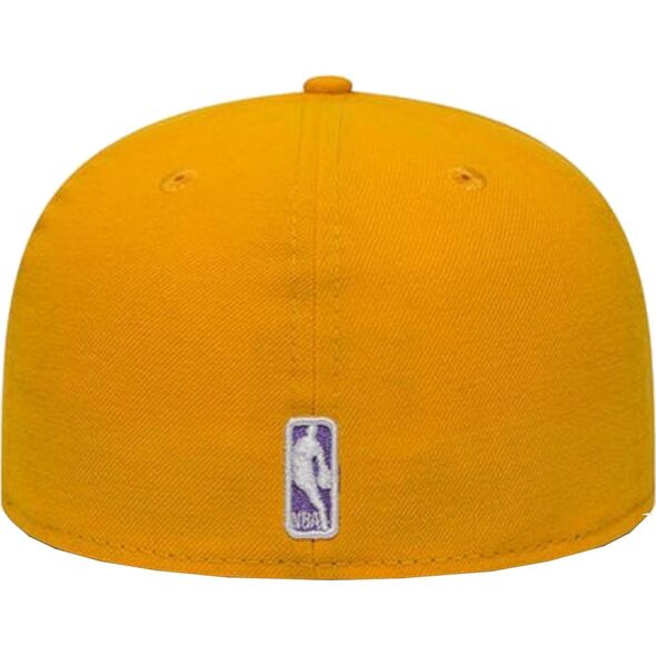 New Era New Era Los Angeles Lakers NBA Basic Cap 10861623 Żółte 7 1/4 10405622 887757524429