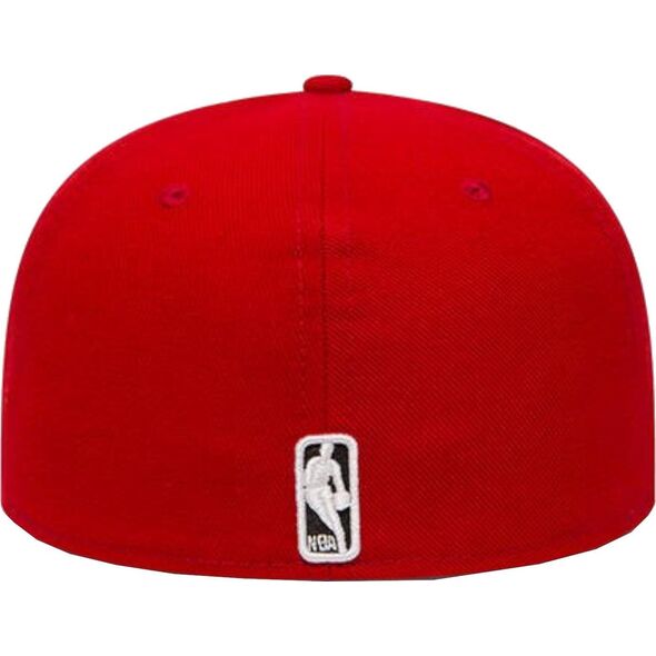 New Era New Era Chicago Bulls NBA Basic Cap 10861624 Czerwone 7 1/4 10405623 887757524559