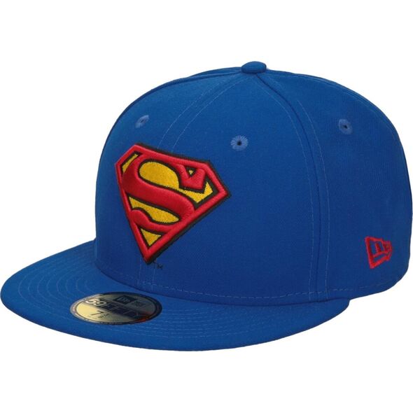 New Era New Era Character Bas Superman Basic Cap 10862337 Niebieskie 7 1/4 10405624 887757524948