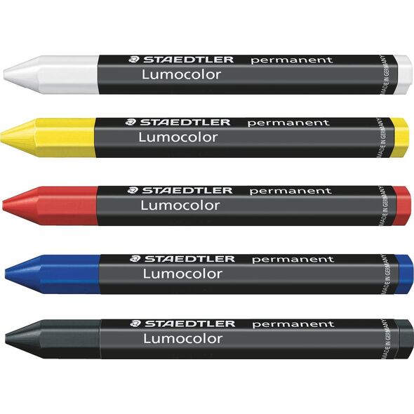 Staedtler Kredka specjalistyczna Lumocolor omnigraph czerwona nr 1999 10412876 4007817231999