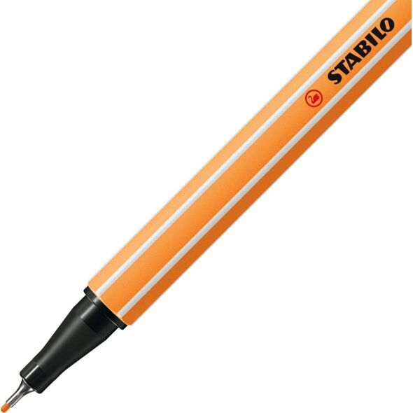 Stabilo Cienkopis STABILO point 88 papaja 88/85 10417685 4006381579278