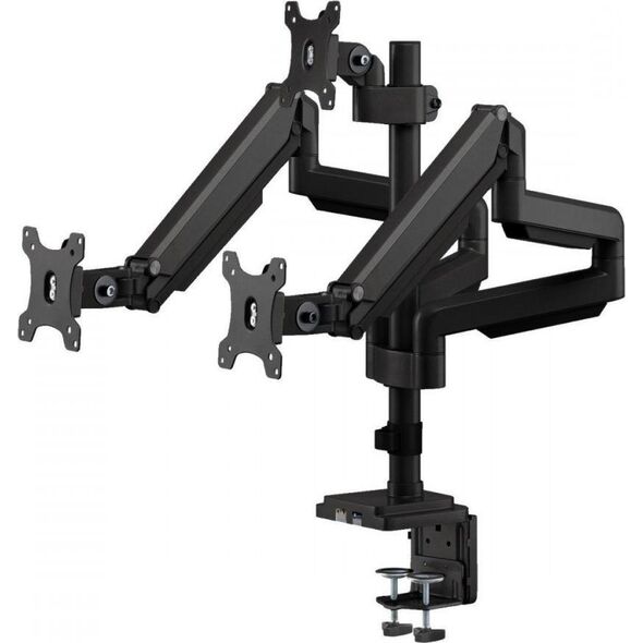 Ergo Office Uchwyt biurkowy na 3 monitory 17" - 30" (ER-408B) 10484931 5902211119685