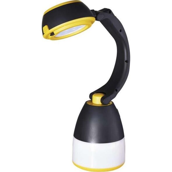 Emos Wielofunkcyjna lampa kempingowa LED 3xAA 10485451 8592920085615