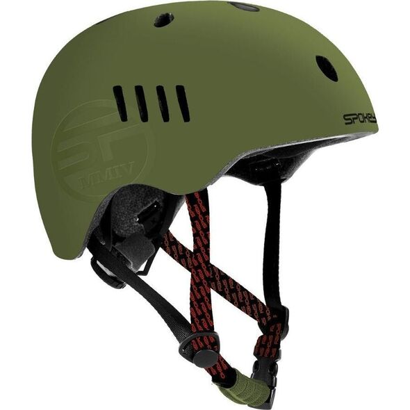 Spokey Kask Spokey Pumptrack zielony rozm. 48-54cm 940960 10506591 5905339409607